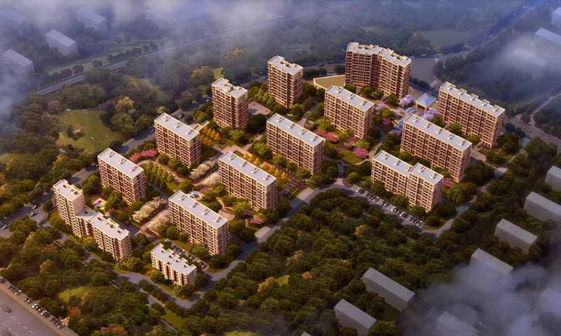 杭州江干区城东新城首开德胜上郡,德胜上郡华