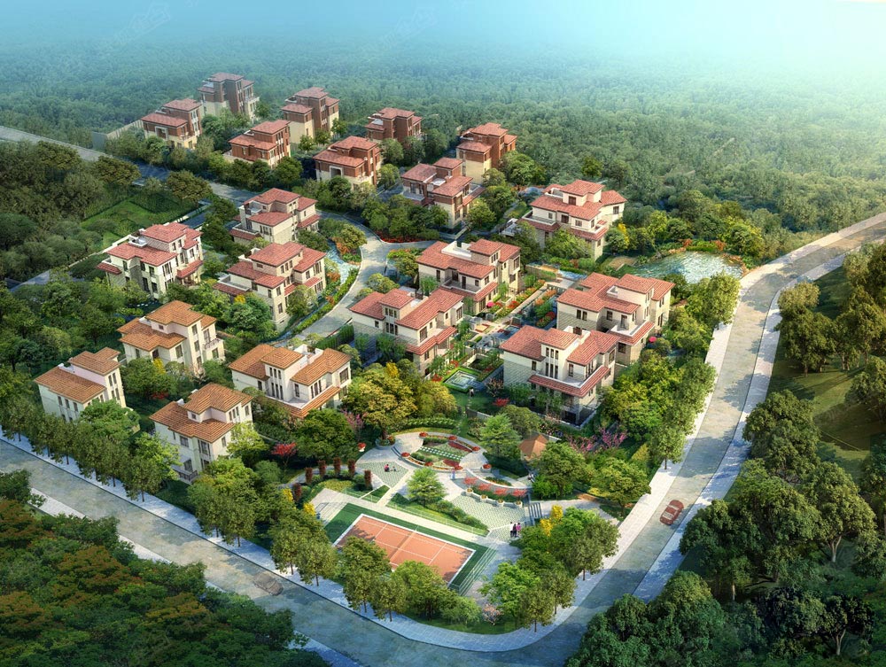 杭州临安区青城山语间,房价,楼盘户型,周边配套,交通地图,青山湖风景