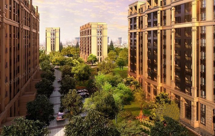 中海·西溪华府