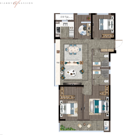 香悦和鸣︱约120㎡悦享a  data-cke-saved-href=